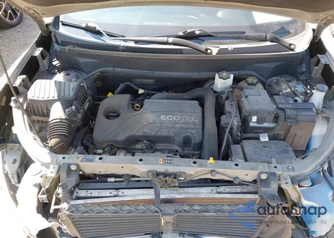 2018 Chevrolet Equinox Lt z USA, uszkodzony, nr VIN 3GNAXJEV7JS600543